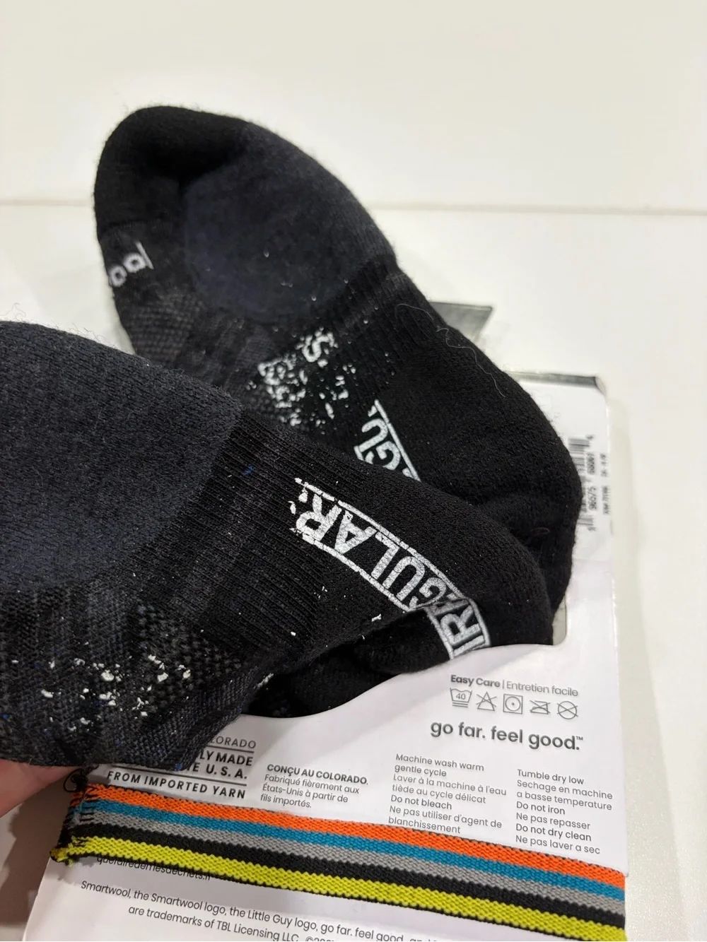 SmartWool Men's Small Targeted Cushion Ski Socks Merino Wool OTC Black NWT